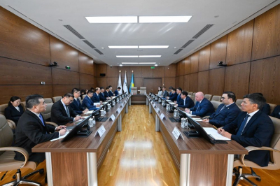 Глава КМГ провел переговоры с председателем Совета директоров CNPC Дай Хоуляном