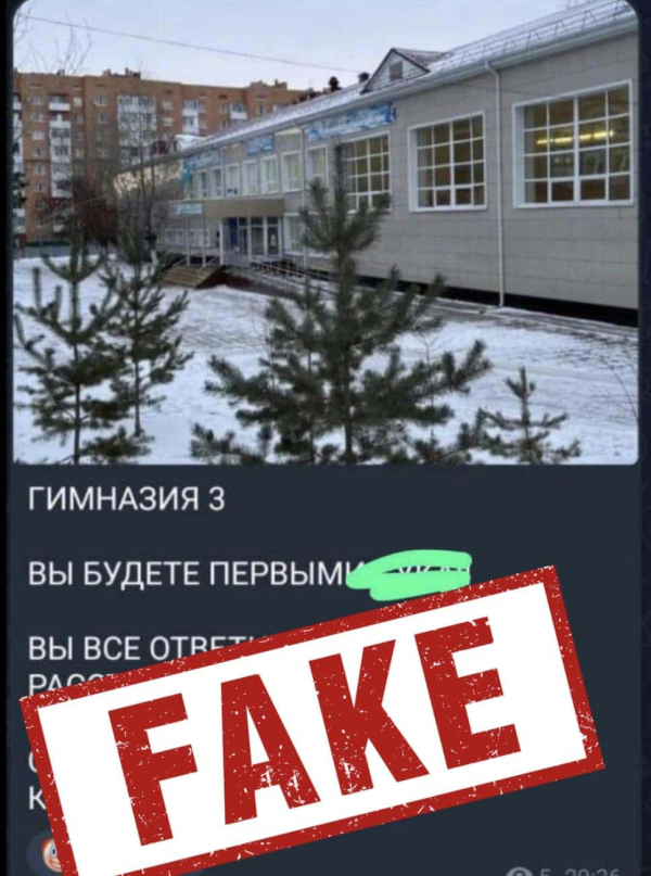 Автором угроз о массовой стрельбе в школе Костаная оказался 10-летний школьник