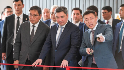 Как идет строительство резервной системы водообеспечения Алматы