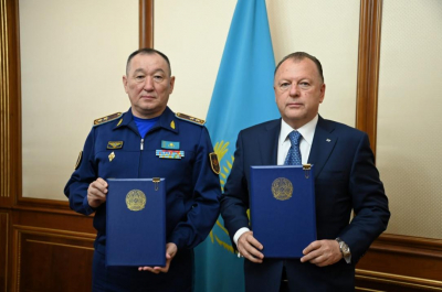Дзюдо внедрят в систему подготовки военных Казахстана