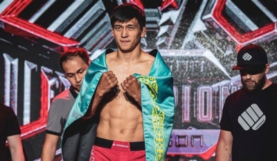 &laquo;Непобежденный&raquo;: назван &laquo;наследник&raquo; Шавката Рахмонова из Казахстана