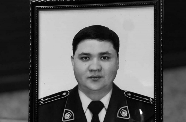 Полицейский погиб в Жамбылской области