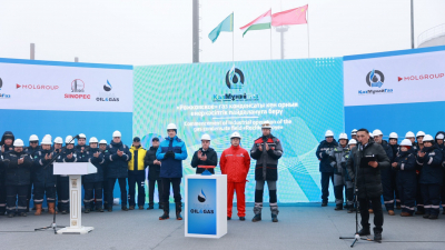 Добыча природного газа: Крупное месторождение «Рожковское» введено в промышленную эксплуатацию