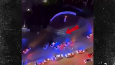 Полиция объяснила нападение трехметровых пришельцев на людей в Майами