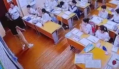 &laquo;Ударила по голове и пнула ногой в живот&raquo;: женщина избила учителя своей дочери