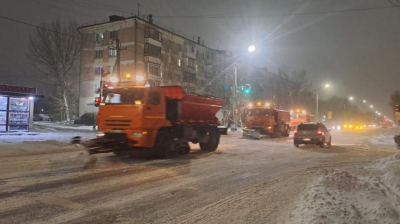 Более 1400 единиц техники задействованы в уборке снега в Астане