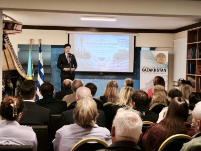 Казахстан и Греция укрепляют научно-культурные связи