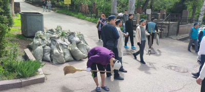 Кенсай привели в порядок к празднику
