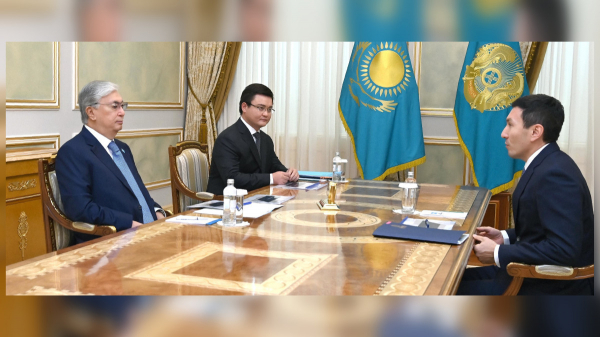 Глава «Самрук-Казына» рассказал Президенту об итогах деятельности фонда