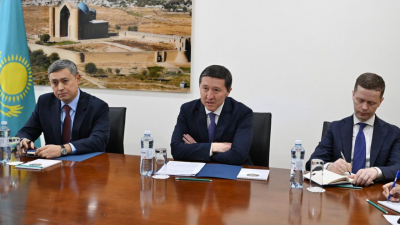 Kazakhstan and Finland Discuss Prospects for Bilateral Cooperation