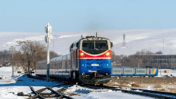 Дополнительные поезда запустят в Казахстане к Наурызу