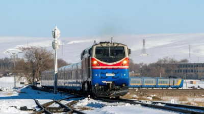 Дополнительные поезда запустят в Казахстане к Наурызу