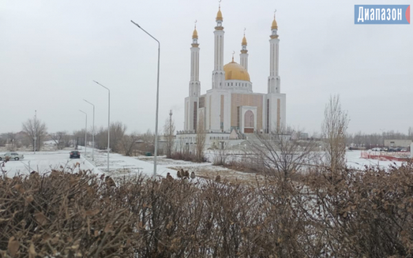 Погода в Актобе на 26-28 декабря. Легкий мороз прогнозируют в городе