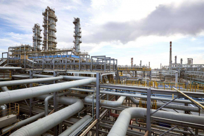 Павлодарский нефтехимический завод остановился на ремонт