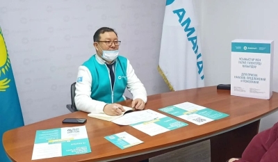 Наказы и пожелания принял кандидат в депутаты от жителей Акмолинской области