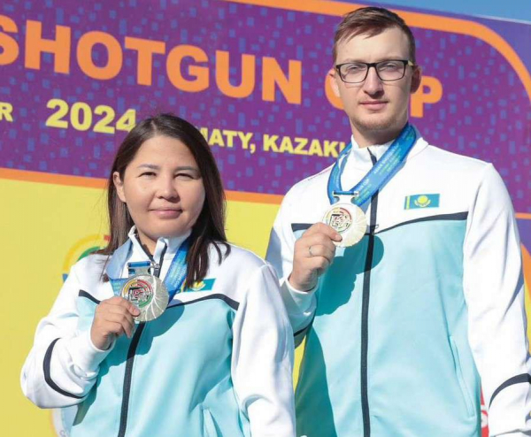 Сборная Казахстана заняла первое место на розыгрыше Кубка континента