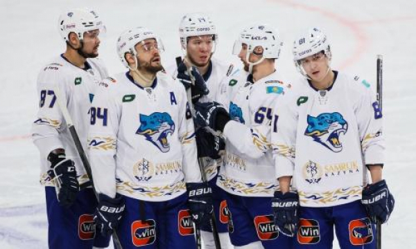 «Барыс» представил состав на матч с «Трактором»