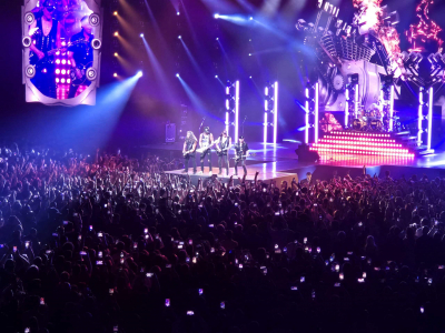 «Рахмет, Алматы!» Репортаж с концерта группы Scorpions на Almaty Arena