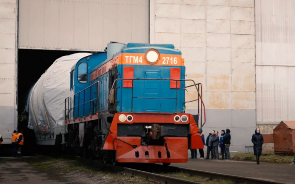 Первую ракету для &laquo;Байтерека&raquo; доставили на Байконур