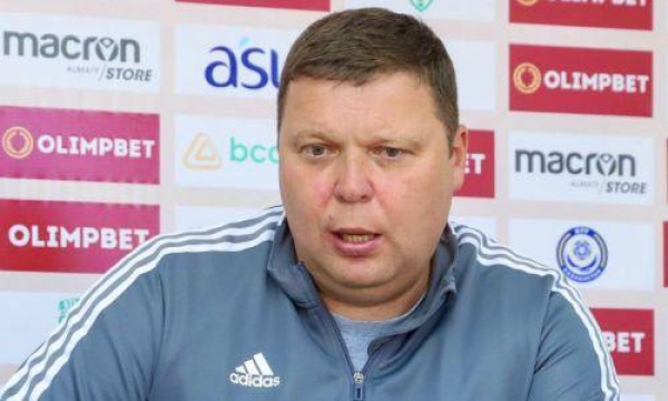 «У каждого тренера есть свой ресурс». Александр Седнев высказался о своем будущем в «Ордабасы»