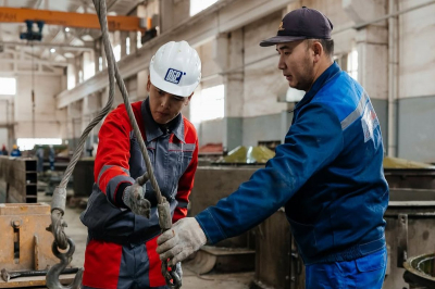 Атырауские студенты-строители прошли День дублёра на реальном производстве