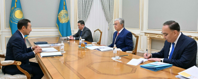 Токаев принял генсекретаря СВМДА