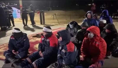 Акцию безработных Жетыбая прокомментировали в акимате