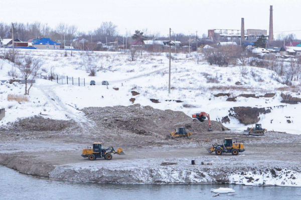 В ожидании рекордного подъема воды