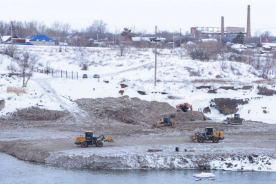 В ожидании рекордного подъема воды