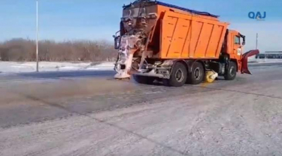 В связи с непогодой закрыты дороги в 4 областях