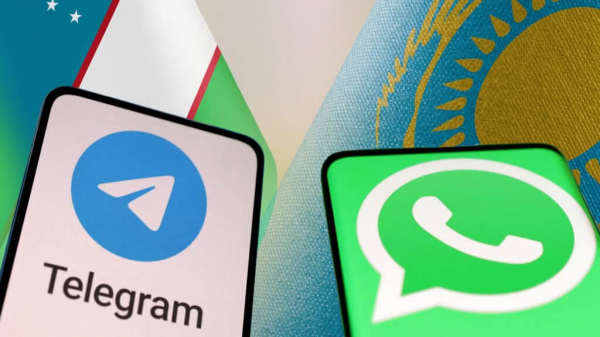 В Казахстане для общения используют Whatsapp, а в Узбекистане — Telegram
