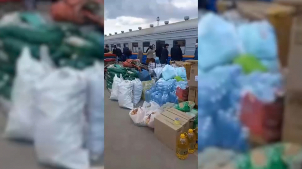 КТЖ продолжает оказывать помощь в подтопленных районах