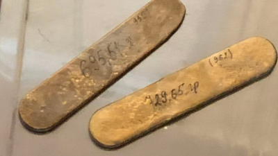 Из Казахстана пытались вывезти золотые слитки на 41 млн тенге