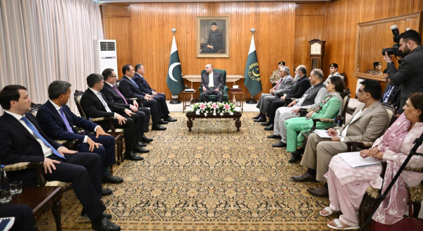 Президент Пакистана отметил высокий уровень сотрудничества с Казахстаном