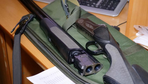 Девять единиц огнестрельного оружия и более 300 патронов изъяли полицейские у жителей Астаны