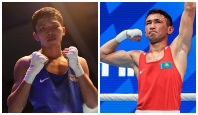 Два казахстанца вышли в финал чемпионата мира по боксу в Ташкенте