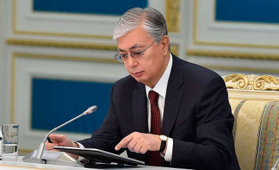 Токаев поздравил с избранием нового президента Пакистана