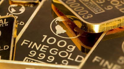 Продажи золота упали до минимума с начала года