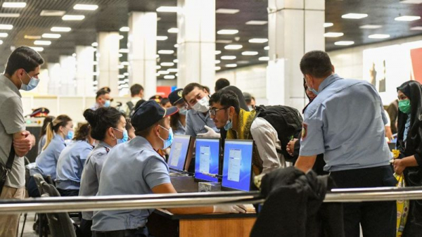 Только 63% прибывших в страну кандасов трудоспособны