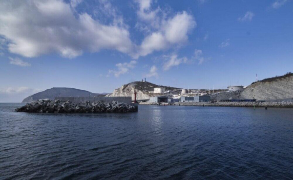 На морском терминале КТК произошел разлив нефти