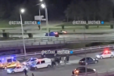 ДТП на мосту в Астане: врачи рассказали о состоянии выжившего