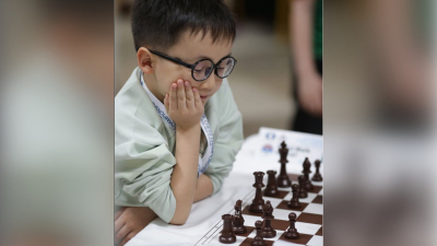 7-летний шахматист из Астаны стал чемпионом мира среди школьников