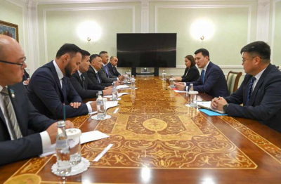 Руководители фракций Мажилиса обменялись мнениями о парламентской реформе