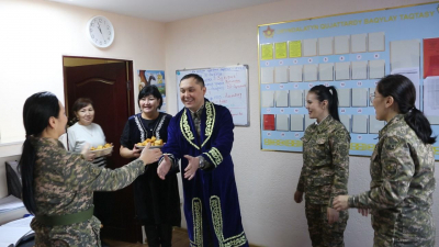 День Көрісу отметили армейцы