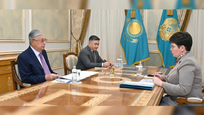 Токаеву доложили о проведенных проверках в Минэкологии и Минтруда