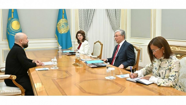 Токаев принял кинорежиссера Тимура Бекмамбетова