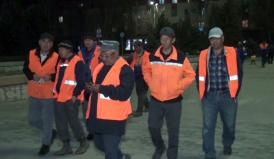 &laquo;Нас обманывали&raquo;: дорожники не вышли на работу в Жамбылской области