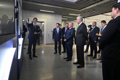 Президент Казахстана и Король Иордании оценили потенциал Astana Hub