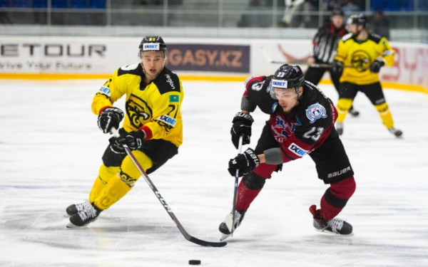 Не смогли одолеть соперника хоккеисты &laquo;Актобе&raquo;