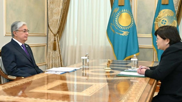 Токаев принял председателя Конституционного суда